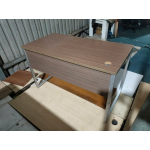Thanh lý bàn làm việc 1m2x60 giá rẻ – Chân sắt, chắc chắn, bền đẹp