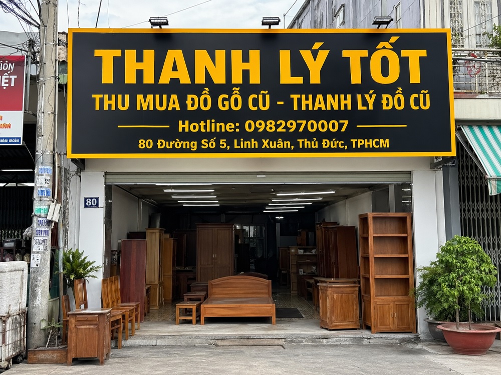 Thu Mua Đồ Gỗ Cũ Giá Cao Tại TPHCM – Báo Giá Nhanh, Mua Tận Nơi