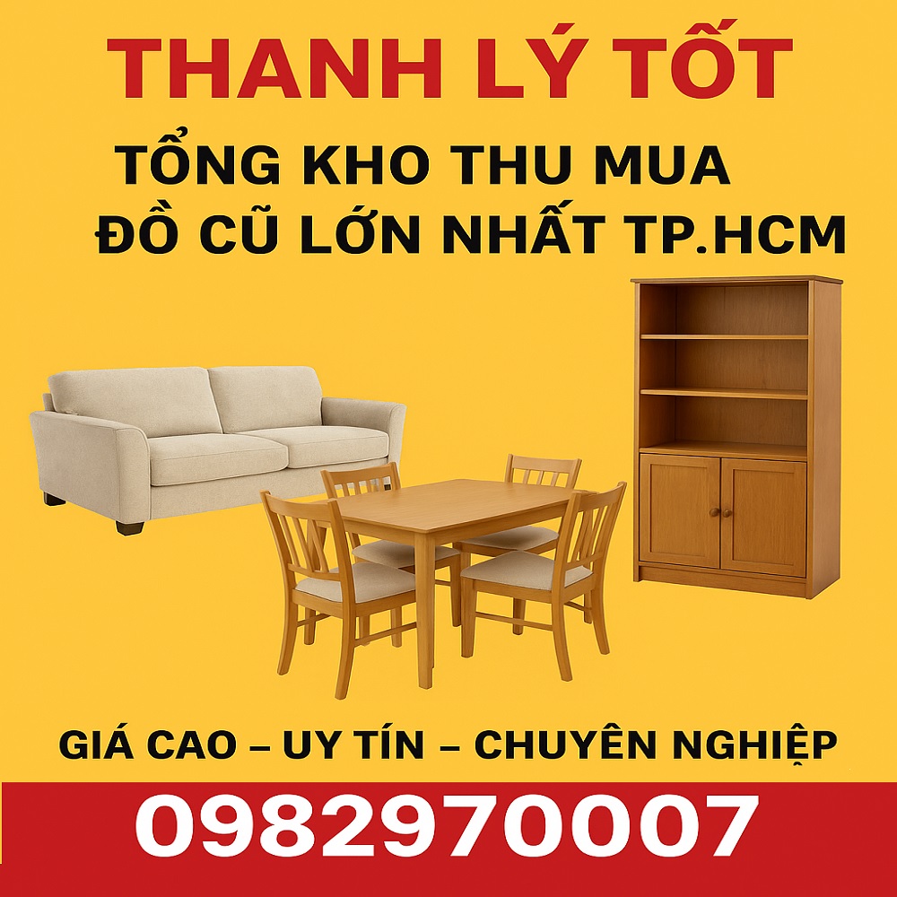 Thu Mua Đồ Cũ TPHCM Giá Cao, Tận Nơi | Gọi 0982970007