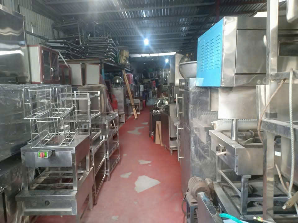  Thanh lý đồ nhà hàng, bàn ghế, thiết bị các loại giá rẻ tại TPHCM