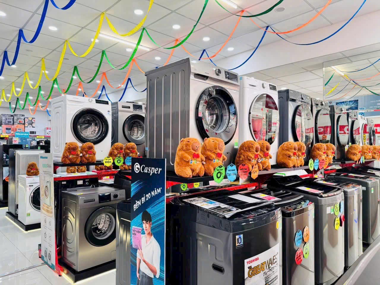 Cửa hàng mua bán, thanh lý máy giặt cũ giá rẻ tại TPHCM
