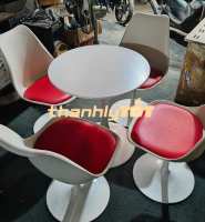 Bộ Bàn Ghế Tulip Thanh Lý Giá Rẻ - Sang Trọng, Chất Lượng 