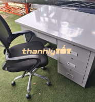 Thanh Lý Bàn Làm Việc Bằng Sắt Sơn Tĩnh Điện Giá Rẻ