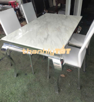 Bộ bàn ăn 4 ghế thanh lý – Sang trọng, bền đẹp, giá rẻ
