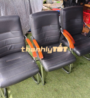 Ghế da phòng họp thanh lý giá rẻ – tiết kiệm 60%