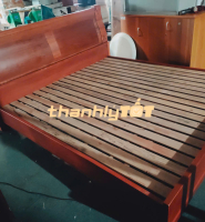 Thanh Lý Giường Ngủ Gỗ 1m8x2m Giá Rẻ Tại TPHCM