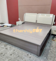 Thanh Lý Giường Ngủ 1m8x2m Hiện Đại Nhập Khẩu Đài Loan Giá Rẻ