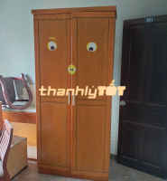 Tủ Quần Áo Thanh Lý Giá Rẻ Tại TPHCM – Gỗ Sồi Tự Nhiên