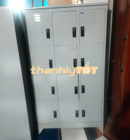 Tủ Sắt Locker Thanh Lý 12 Ngăn Giá Rẻ Tại TPHCM