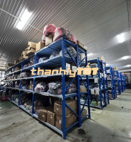 Thanh Lý Kệ Sắt Trung Tải, Kệ Kho Công Nghiệp Giá Tốt Tại TP.HCM