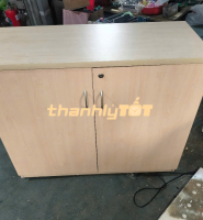 Tủ Hồ Sơ Thấp 2 Cánh Thanh Lý Giá Rẻ