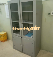 Thanh Lý Tủ Hồ Sơ Sắt Hòa Phát Giá Rẻ