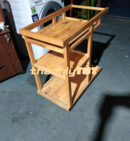 Thanh Lý Xe Đẩy Spa Gỗ Giá Rẻ Đẹp Chất Lượng