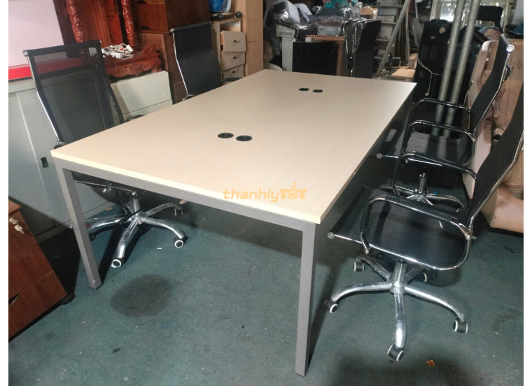Thanh Lý Bàn Văn Phòng 1m2x2m Giá Rẻ Đẹp, Chất Lượng