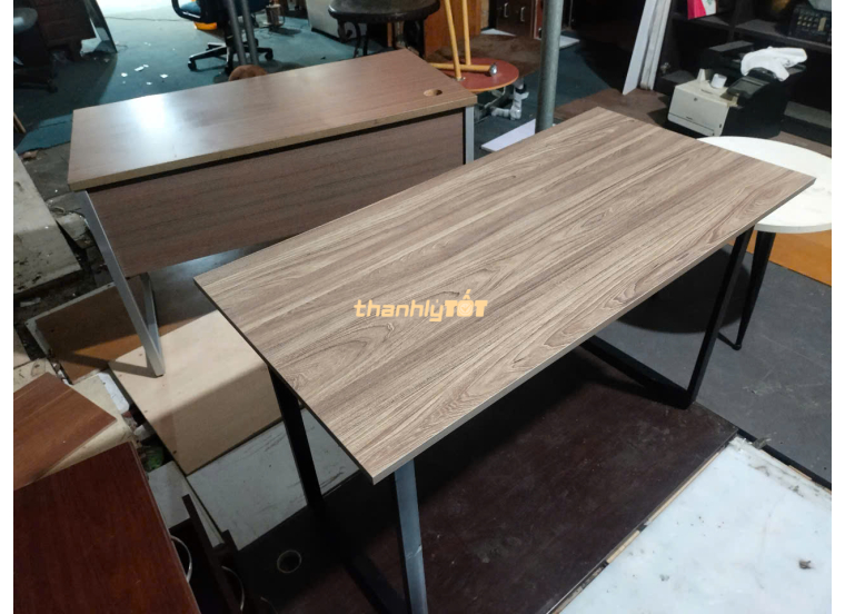 Thanh Lý Bàn Văn Phòng Cũ 1m2x60 - Giá Rẻ, Chất Lượng Tại TPHCM