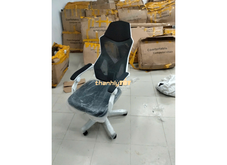 Thanh Lý Ghế Xoay Văn Phòng Lưng Cao Giá Rẻ – Hàng Mới 99%