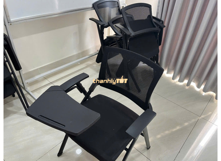 Ghế xếp liền bàn thanh lý giá rẻ chất lượng TPHCM