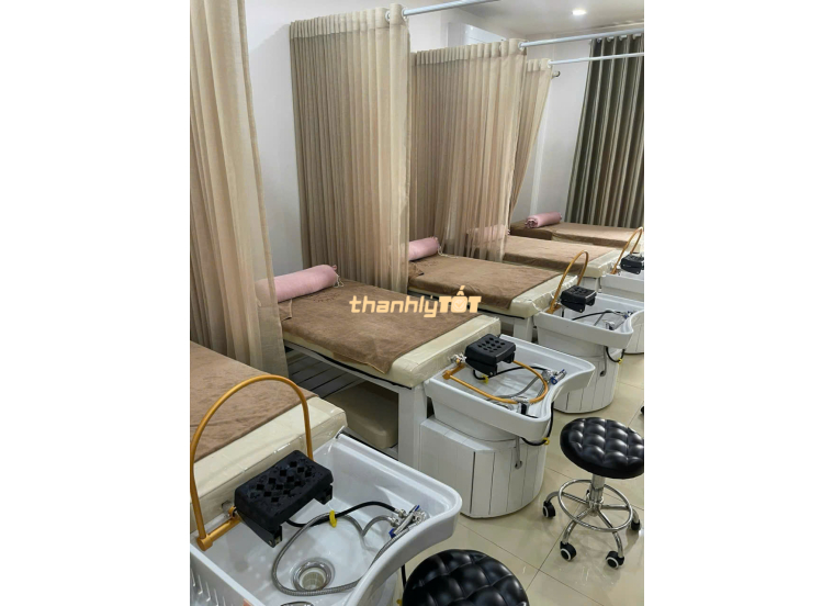 Thanh Lý Giường Gội Đầu Dưỡng Sinh Spa 2in1 Giá Rẻ Tại HCM