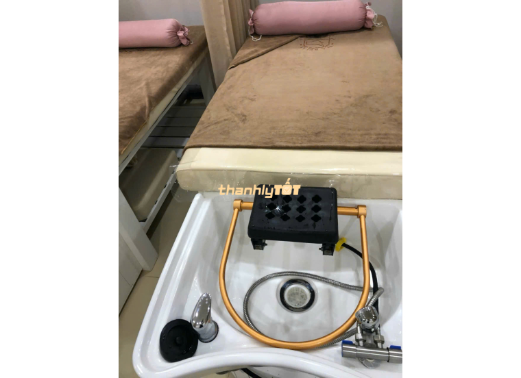 Thanh Lý Giường Gội Đầu Dưỡng Sinh Spa 2in1 Giá Rẻ Tại HCM