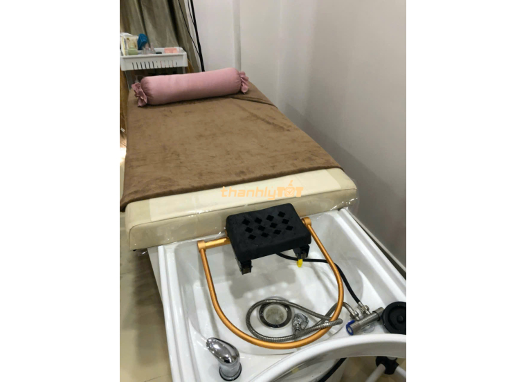 Thanh Lý Giường Gội Đầu Dưỡng Sinh Spa 2in1 Giá Rẻ Tại HCM