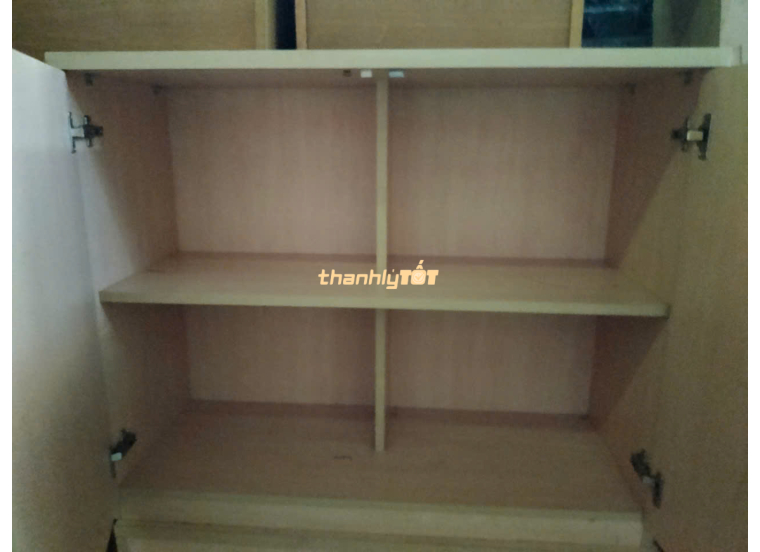 Tủ Hồ Sơ Thấp 2 Cánh Thanh Lý Giá Rẻ