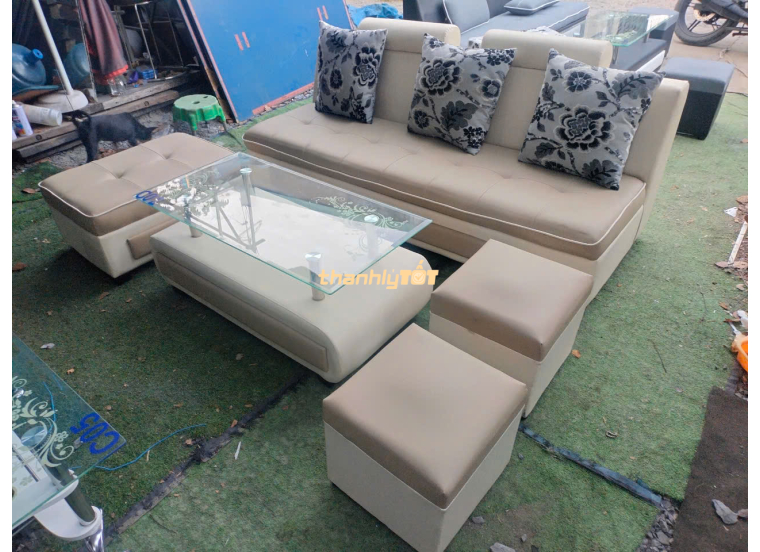 THANH LÝ GHẾ SOFA CŨ TẠI TPHCM – GIÁ RẺ, ĐẸP, CHẤT LƯỢNG TỐT!