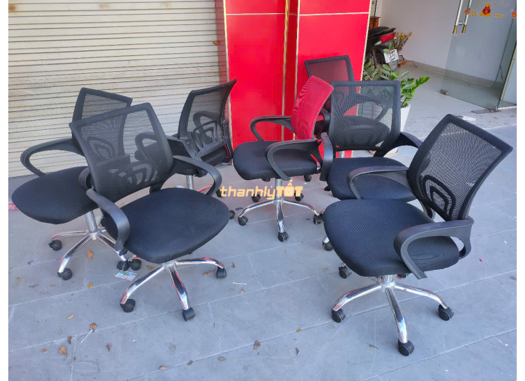 Thanh Lý Ghế Xoay Lưới Văn Phòng Giá Rẻ Tại TPHCM