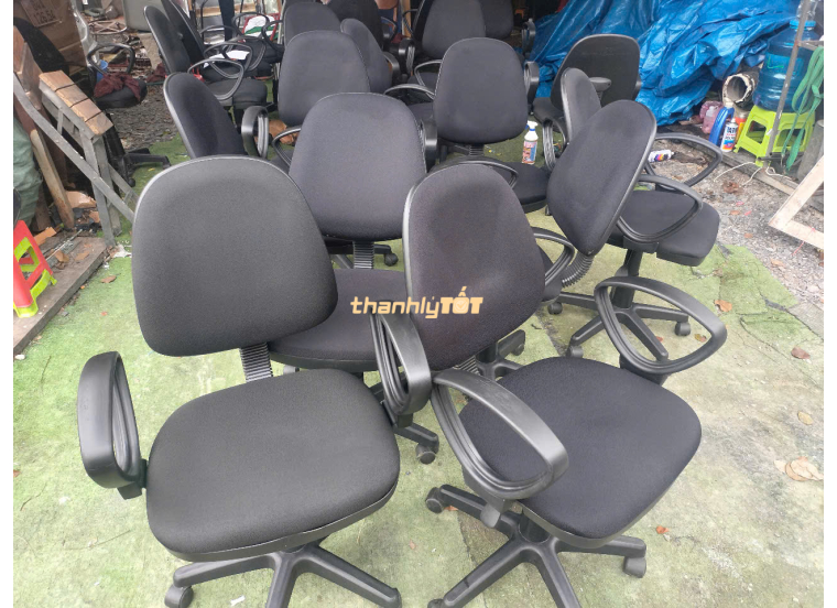 Thanh Lý Ghế Xoay Nhân Viên Cũ Giá Rẻ TPHCM