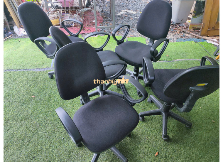 Thanh Lý Ghế Xoay Nhân Viên Cũ Giá Rẻ TPHCM
