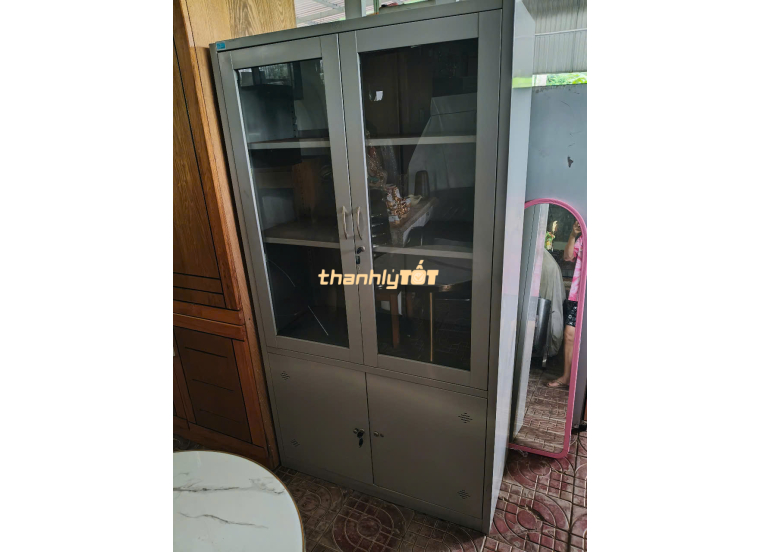 Thanh Lý Tủ Hồ Sơ Sắt Hòa Phát Giá Rẻ