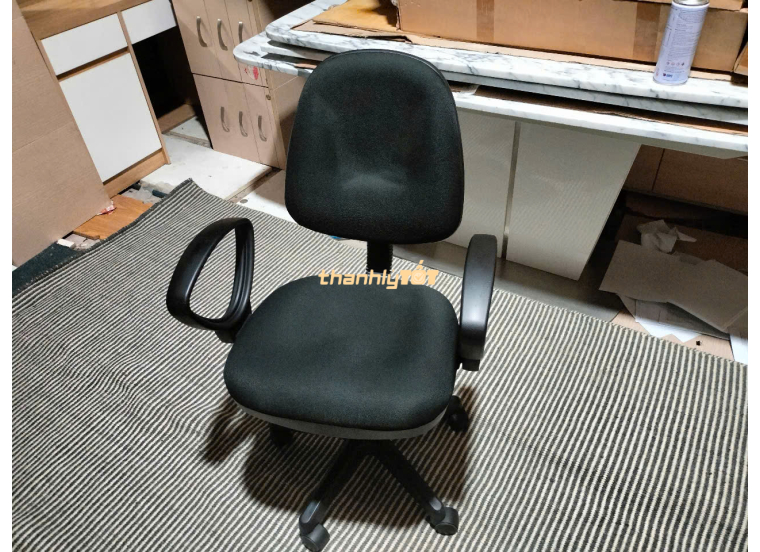 Thanh Lý Ghế Xoay Nhân Viên Cũ Giá Rẻ TPHCM