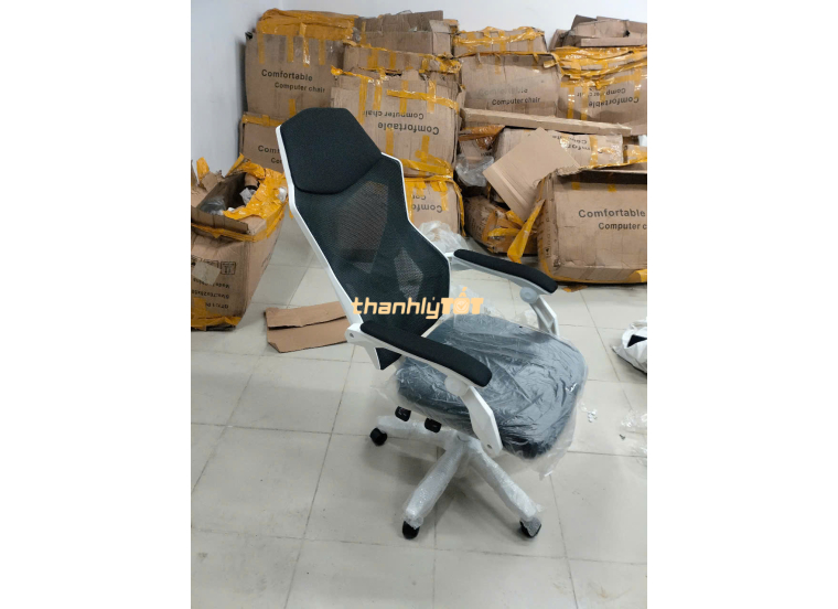 Thanh Lý Ghế Xoay Văn Phòng Lưng Cao Giá Rẻ – Hàng Mới 99%