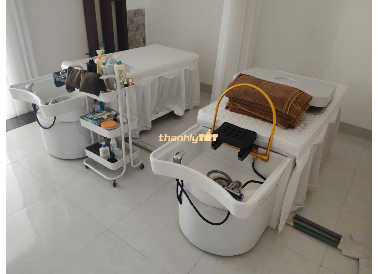 Giường Gội Đầu 2In1 Thanh Lý Giá Rẻ Chất Lượng Tại TPHCM