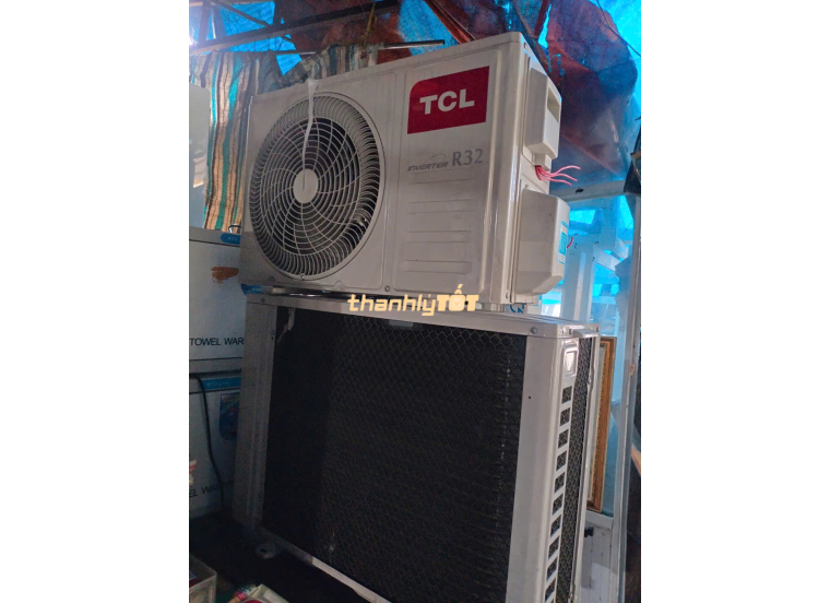 Thanh Lý Máy Lạnh Cũ TCL 1,5HP Inverter Giá Rẻ Tại TPHCM