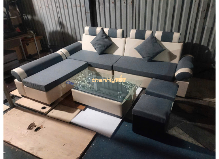Thanh Lý Sofa Chữ L Giá Rẻ – Đẹp – Chất Lượng Tại TPHCM
