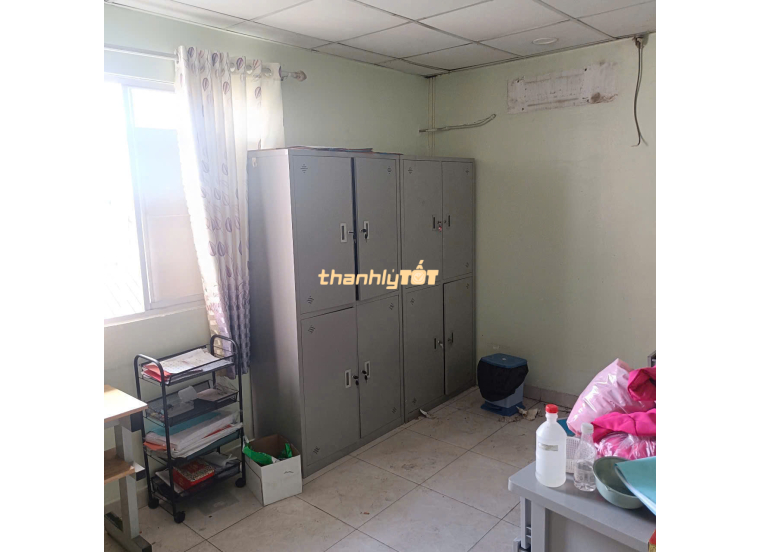 Thanh Lý Tủ Hồ Sơ Sắt Hòa Phát Giá Rẻ