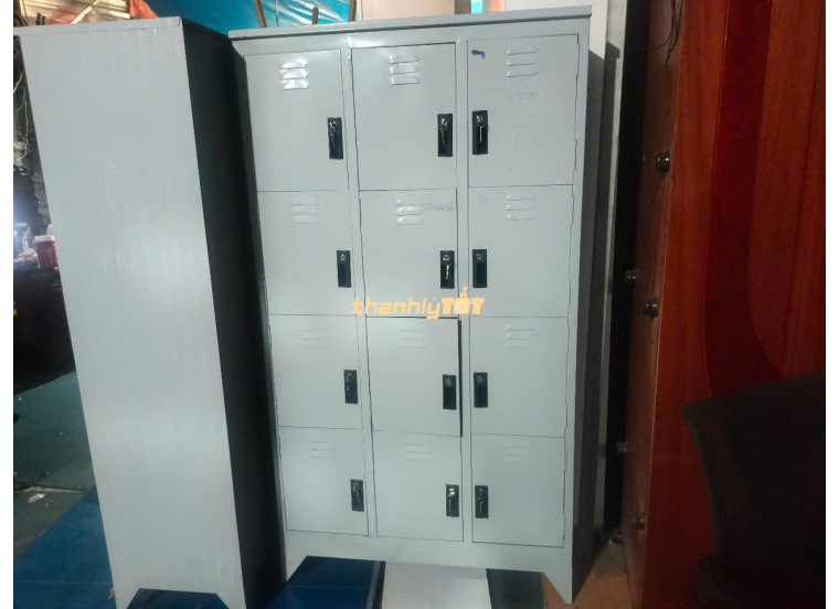 Tủ Sắt Locker Thanh Lý 12 Ngăn Giá Rẻ Tại TPHCM
