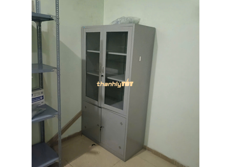 Thanh Lý Tủ Hồ Sơ Sắt Hòa Phát Giá Rẻ