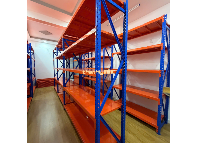 Kệ Sắt Trung Tải Thanh Lý TPHCM Giá Cực Tốt, Đẹp, Bền, Chất Lượng