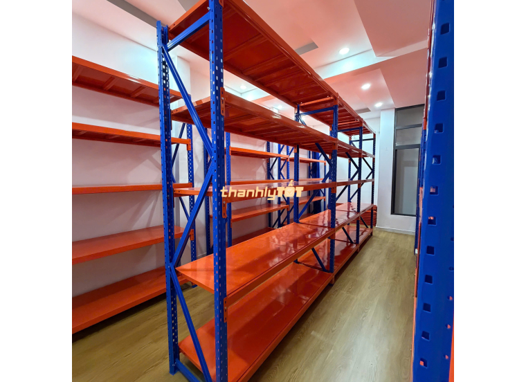 Kệ Sắt Trung Tải Thanh Lý TPHCM Giá Cực Tốt, Đẹp, Bền, Chất Lượng