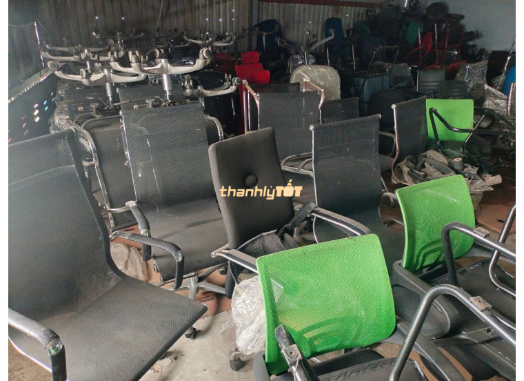 Thanh Lý Ghế Văn Phòng Cũ Giá Rẻ Tại TPHCM, Hàng Đẹp, Giá Cực Tốt