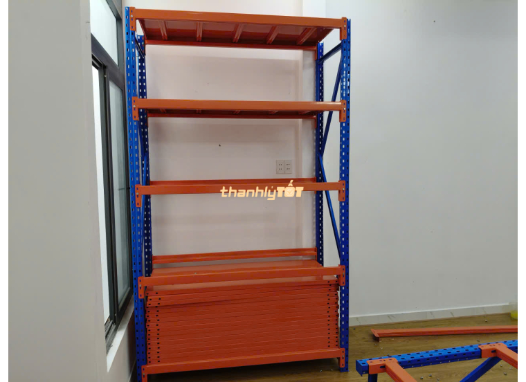 Kệ Sắt Trung Tải Thanh Lý TPHCM Giá Cực Tốt, Đẹp, Bền, Chất Lượng