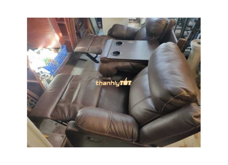 Thanh Lý Sofa Thư Giãn Da Cao Cấp Giá Rẻ Tại TPHCM