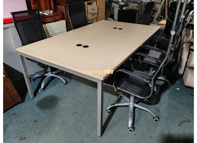 Thanh Lý Bàn Văn Phòng 1m2x2m Giá Rẻ Đẹp, Chất Lượng