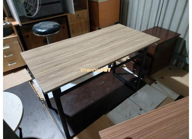 Thanh Lý Bàn Văn Phòng Cũ 1m2x60 - Giá Rẻ, Chất Lượng Tại TPHCM