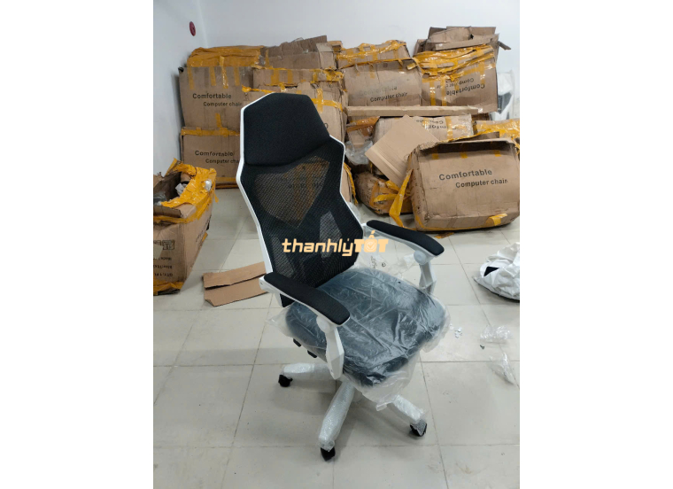 Thanh Lý Ghế Xoay Văn Phòng Lưng Cao Giá Rẻ – Hàng Mới 99%