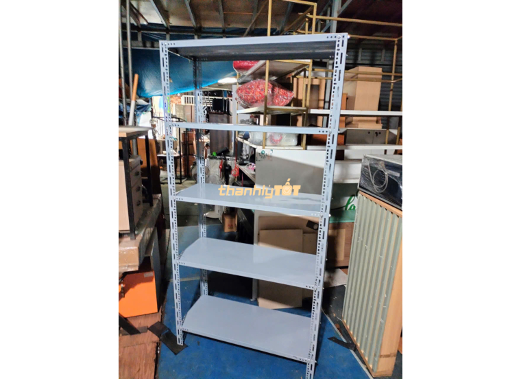 Chuyên mua bán kệ sắt v lỗ tại TPHCM, Giá tốt, Chất lượng