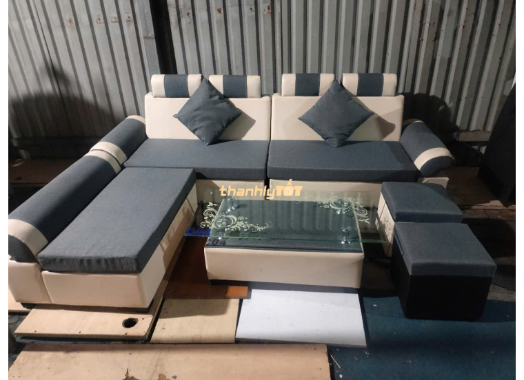 Thanh Lý Sofa Chữ L Giá Rẻ – Đẹp – Chất Lượng Tại TPHCM