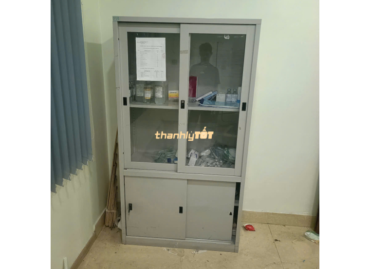 Thanh Lý Tủ Hồ Sơ Sắt Hòa Phát Giá Rẻ