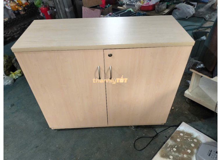 Tủ Hồ Sơ Thấp 2 Cánh Thanh Lý Giá Rẻ